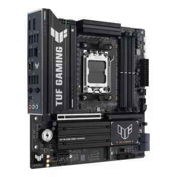 Emolevy ASUS TUF GAMING B850M-PLUS WIFI7 micro ATX, AMD B850, kanta AM5, DDR5, 4 DIMM, 256GB, Wi‑Fi 7, 2,5Gb LAN