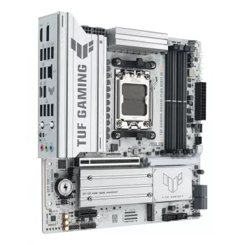 Emolevy ASUS TUF GAMING B850M-PLUS WIFI7 W, AMD B850, kanta AM5, micro ATX, DDR5, 4×DIMM, jopa 256 GB, Wi‑Fi 7, 2,5Gb Ethernet