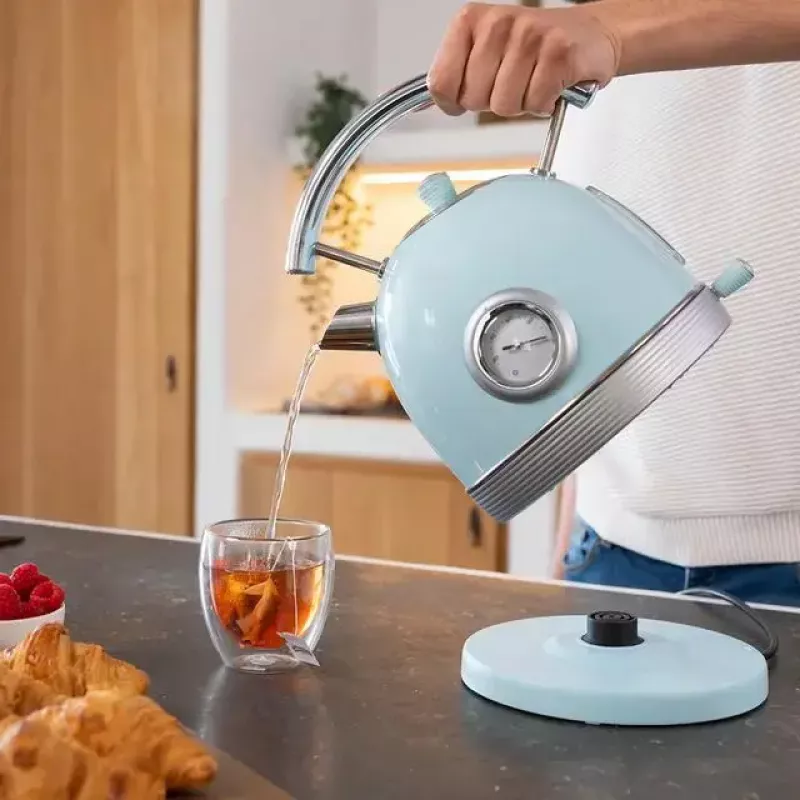 Sähköinen vedenkeitin Cecotec 1,8 l 2200 W vaaleansininen