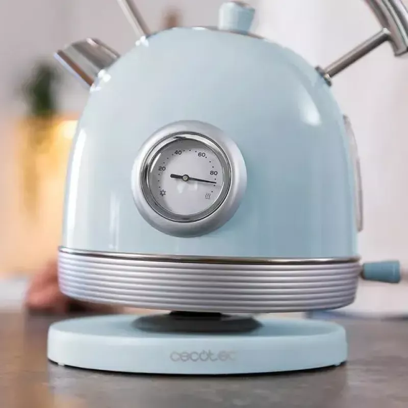 Sähköinen vedenkeitin Cecotec 1,8 l 2200 W vaaleansininen