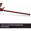 Akkukäyttöinen pensasleikkuri EINHELL GP-CH 18/50 Li BL-Solo — 18V akkualusta, 50 cm terä