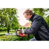 Akkukäyttöinen pensasleikkuri EINHELL GP-CH 18/50 Li BL-Solo — 18V akkualusta, 50 cm terä
