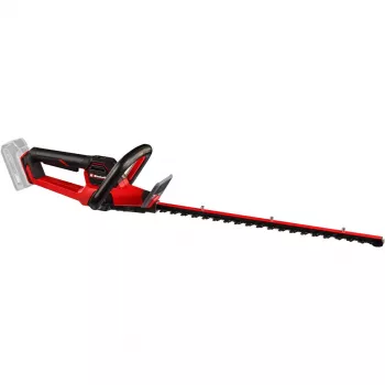 Akkukäyttöinen pensasleikkuri EINHELL GP-CH 18/50 Li BL-Solo — 18V akkualusta, 50 cm terä