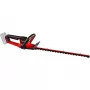 Akkukäyttöinen pensasleikkuri EINHELL GP-CH 18/50 Li BL-Solo — 18V akkualusta, 50 cm terä