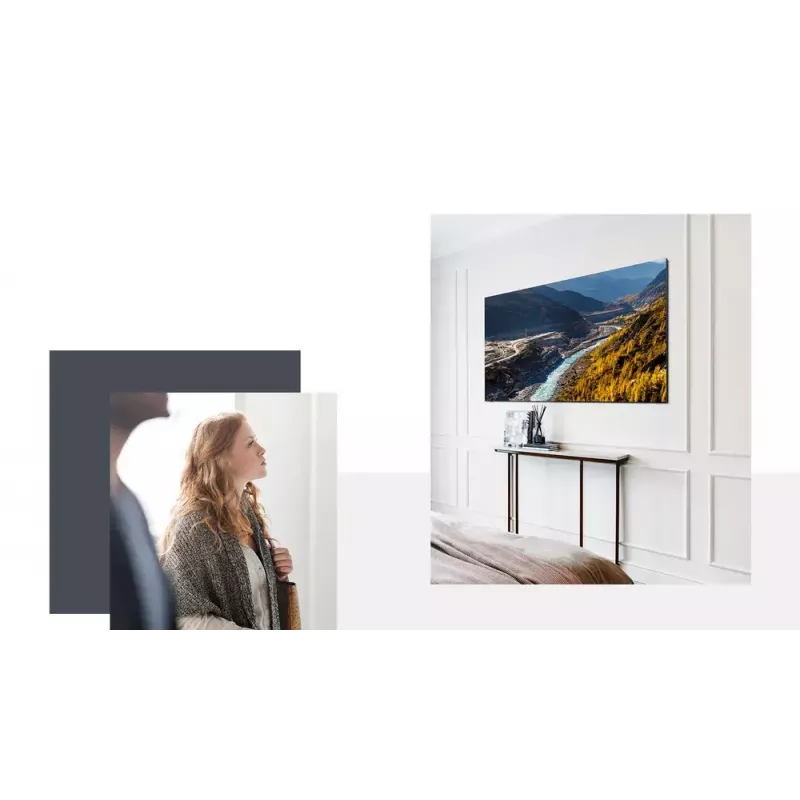 Seinäkiinnike Samsung WMN-B50EB 2,16 m musta enintään 60 kg