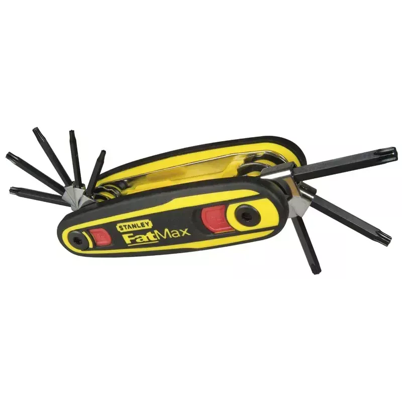 Kuusiokoloavainsarja Stanley FATMAX 0-97-552