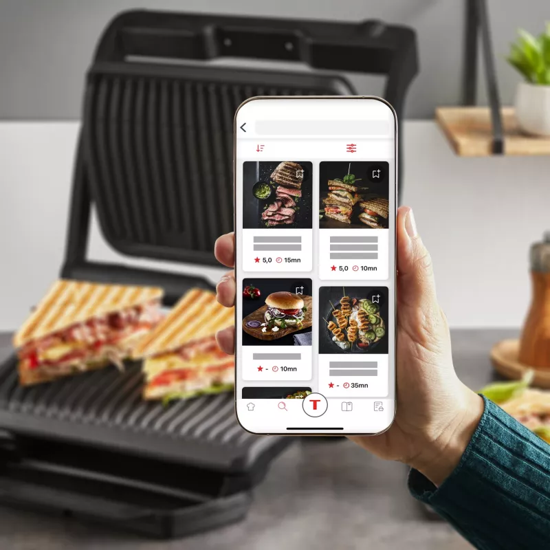 Tefal OptiGrill + GC717810 kontaktigrilli
