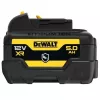 DeWalt DCB126G-XJ XR-akku, 12 V 5,0 Ah
