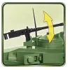 Rakennuspalikat panssarivaunu Cobi M24 Chaffee malli mittakaavassa 1:35, Cobi-2543