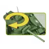 Rakennuspalikat panssarivaunu Cobi M24 Chaffee malli mittakaavassa 1:35, Cobi-2543