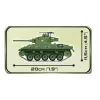 Rakennuspalikat panssarivaunu Cobi M24 Chaffee malli mittakaavassa 1:35, Cobi-2543