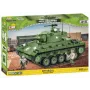 Rakennuspalikat panssarivaunu Cobi M24 Chaffee malli mittakaavassa 1:35, Cobi-2543