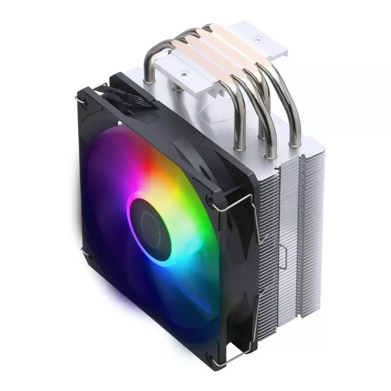 Ilmajäähdytin Cooler Master Hyper 212 Spectrum V3 12 cm musta hopea