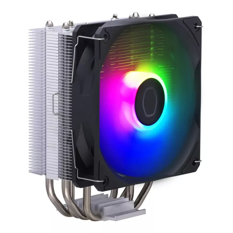 Ilmajäähdytin Cooler Master Hyper 212 Spectrum V3 12 cm musta hopea