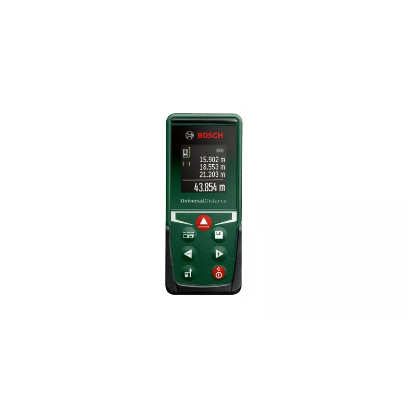 Bosch UniversalDistance 50 laseretäisyysmittari musta, vihreä 50 m