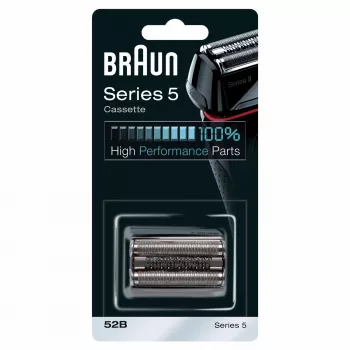 Braun Series 5 52B vaihtoterä sähköparranajokoneeseen – musta