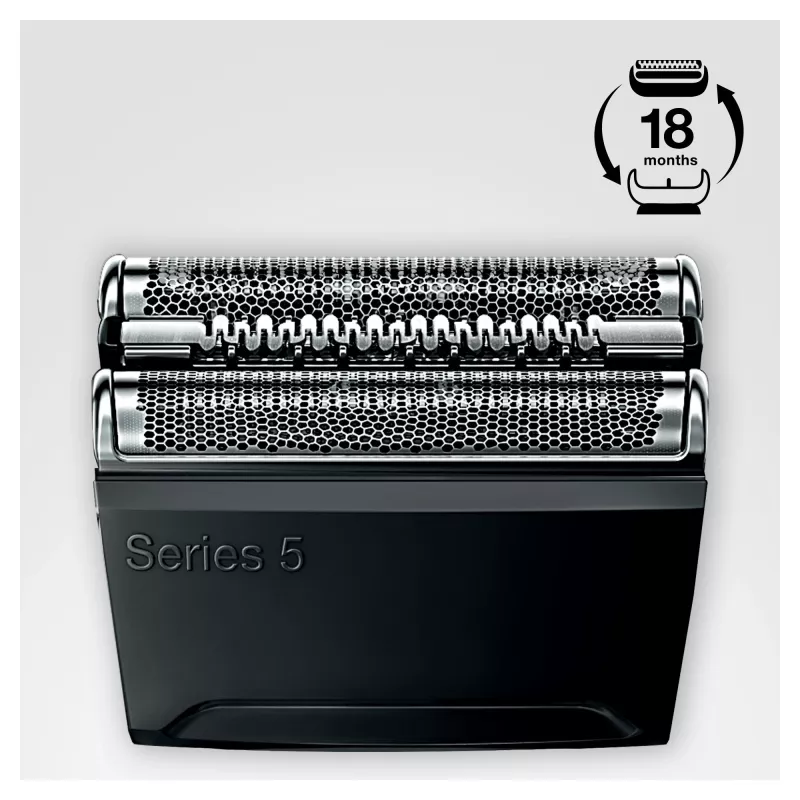 Braun Series 5 52B vaihtoterä sähköparranajokoneeseen – musta