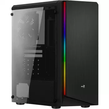 Aerocool RIFT tietokonekotelo Midi Tower musta