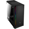 Aerocool RIFT tietokonekotelo Midi Tower musta