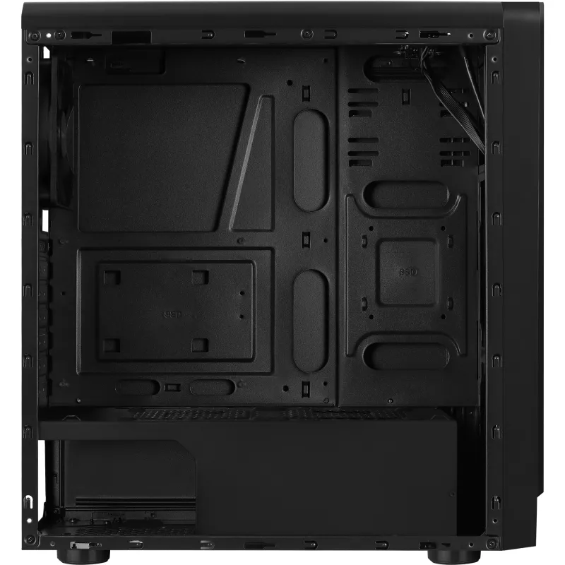 Aerocool RIFT tietokonekotelo Midi Tower musta