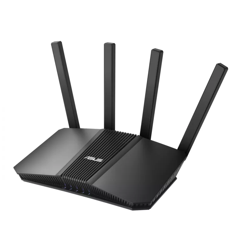 ASUS RT-BE55 WLAN-reititin 2,5 Gigabit Ethernet Dualband (2,4 GHz / 5 GHz) musta