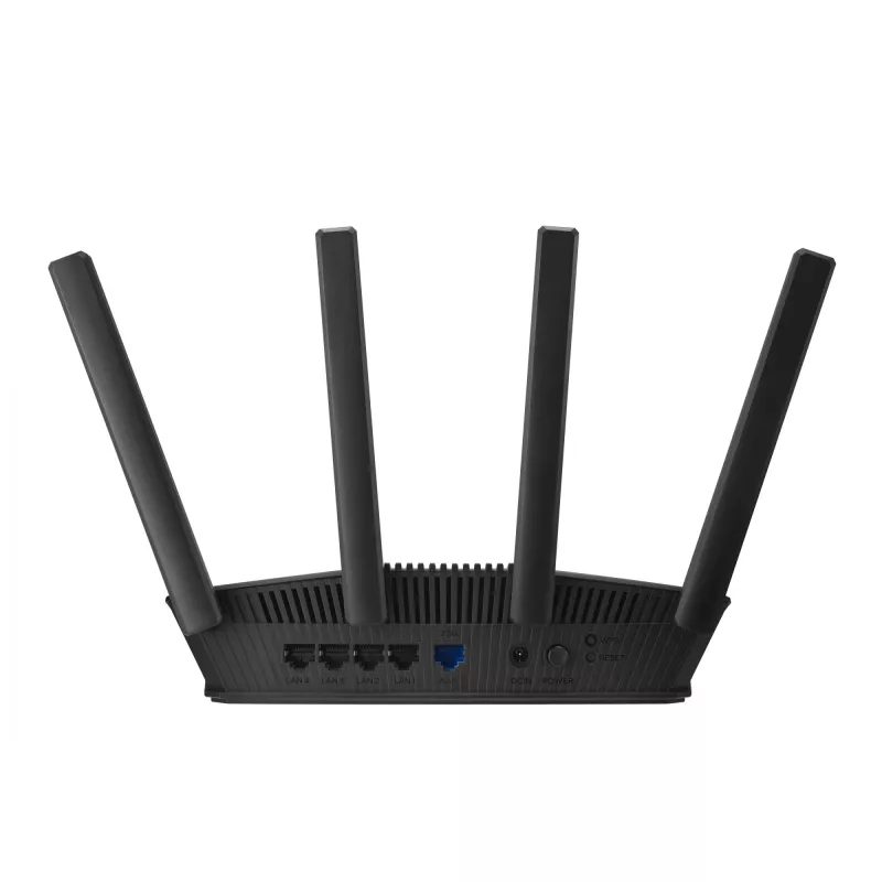 ASUS RT-BE55 WLAN-reititin 2,5 Gigabit Ethernet Dualband (2,4 GHz / 5 GHz) musta