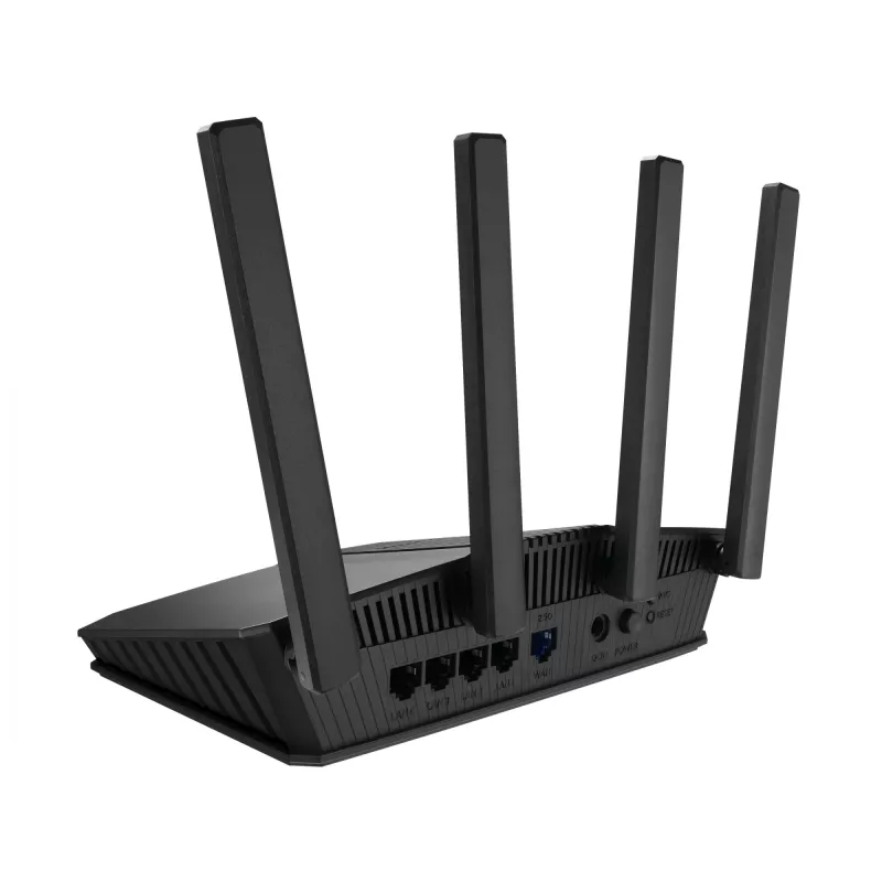 ASUS RT-BE55 WLAN-reititin 2,5 Gigabit Ethernet Dualband (2,4 GHz / 5 GHz) musta