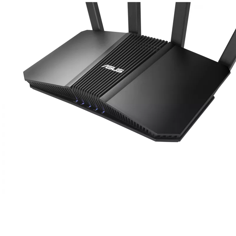 ASUS RT-BE55 WLAN-reititin 2,5 Gigabit Ethernet Dualband (2,4 GHz / 5 GHz) musta