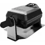 Krups FDD95D 2 vohvelia 1200 W musta, ruostumaton teräs
