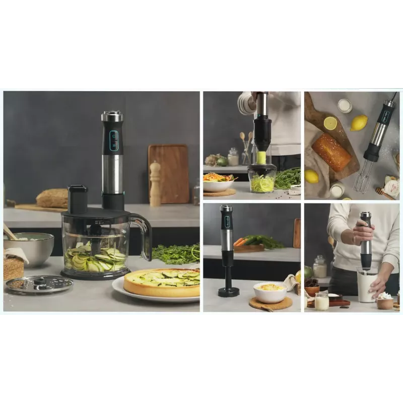 Sauvasekoitin Cecotec Power TitanBlack 1500 XL TotalMix