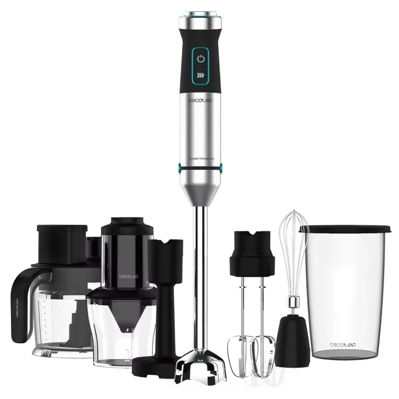 Sauvasekoitin Cecotec Power TitanBlack 1500 XL TotalMix