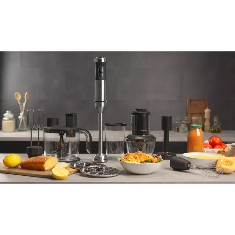 Sauvasekoitin Cecotec Power TitanBlack 1500 XL TotalMix