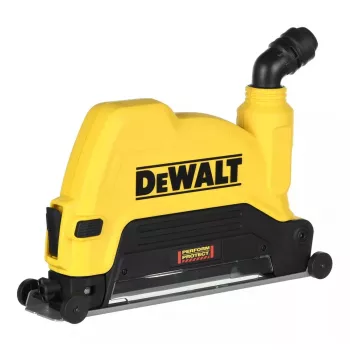 DeWALT DWE46229-XJ suojus 230 mm:n kulmahiomakoneille, AirLock-pölynpoisto