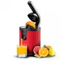 Cecotec Xqueeze RetroJuice 600 sitruspuristin, 600 W, punainen