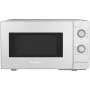 Bosch Serie 2 FL020MW0 valkoinen mikroaaltouuni, yksinään, työtaso, 20 L, 800 W