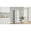 Bosch Serie 4 KGN362LAF jää-pakastinyhdistelmä vapaasti seisova 321 L metalli