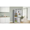 Bosch Serie 4 KGN362LAF jää-pakastinyhdistelmä vapaasti seisova 321 L metalli