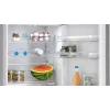 Bosch Serie 4 KGN362LAF jää-pakastinyhdistelmä vapaasti seisova 321 L metalli