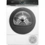 Siemens iQ700 WQ46B2D41 lämpöpumppukuivausrumpu vapaasti seisova edestä täytettävä 9 kg valkoinen