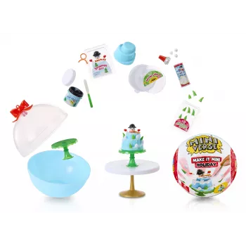 Miniverse Make It Mini Holiday, 8 vuotta, monivärinen, muovi