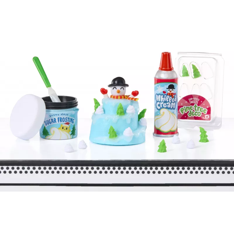 Miniverse Make It Mini Holiday, 8 vuotta, monivärinen, muovi