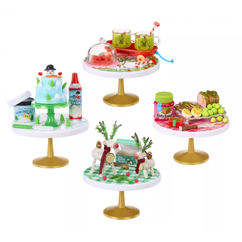 Miniverse Make It Mini Holiday, 8 vuotta, monivärinen, muovi