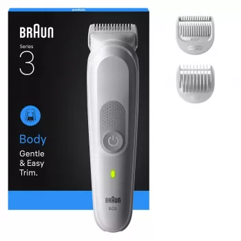 Braun Series 3 BG3530 vartalonmuotoilulaite/parranajokone harmaa