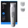 Braun Series 3 BG3530 vartalonmuotoilulaite/parranajokone harmaa