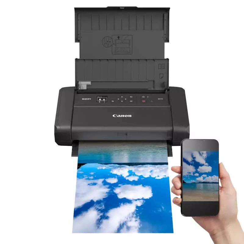 Canon MAXIFY BX110 mustesuihkutulostin väri 4800 x 1200 DPI A4 Wi-Fi