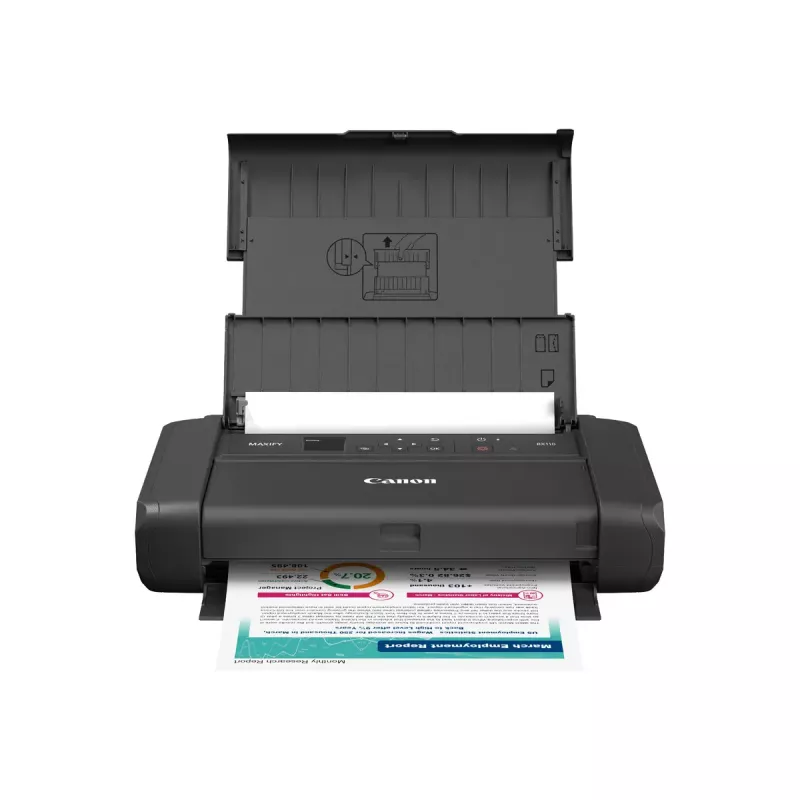 Canon MAXIFY BX110 mustesuihkutulostin väri 4800 x 1200 DPI A4 Wi-Fi
