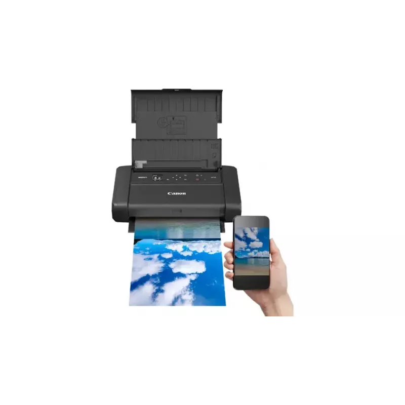Canon MAXIFY BX110 mustesuihkutulostin väri 4800 x 1200 DPI A4 Wi-Fi