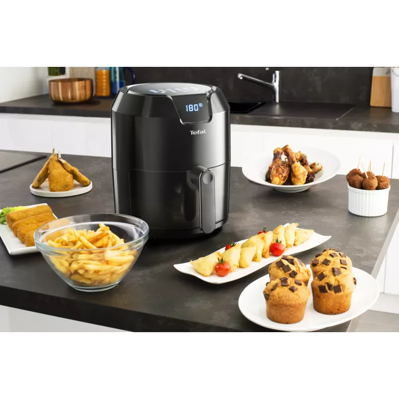 Tefal Easy Fry Precision EY4018 Single 4.2 L itsenäinen 1500 W kiertoilmakypsennin musta
