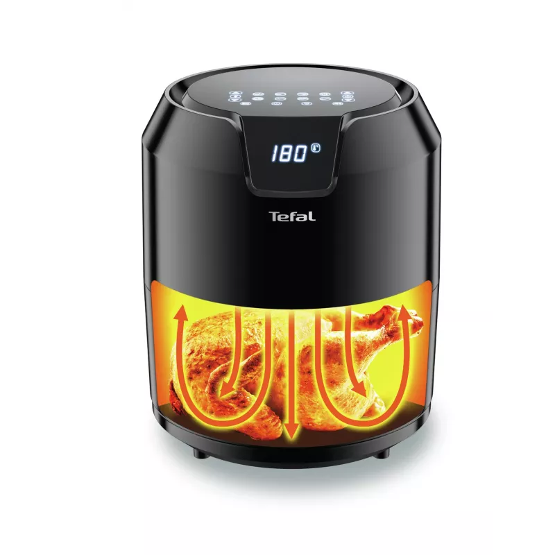 Tefal Easy Fry Precision EY4018 Single 4.2 L itsenäinen 1500 W kiertoilmakypsennin musta