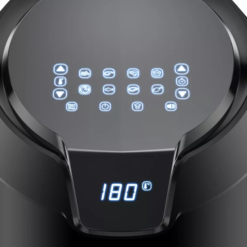 Tefal Easy Fry Precision EY4018 Single 4.2 L itsenäinen 1500 W kiertoilmakypsennin musta